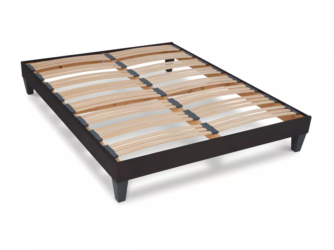 HYPSOM | Pack Prêt à dormir ELEGANCE 160x200 cm | Matelas Mémoire de forme + Sommier + Accessoires