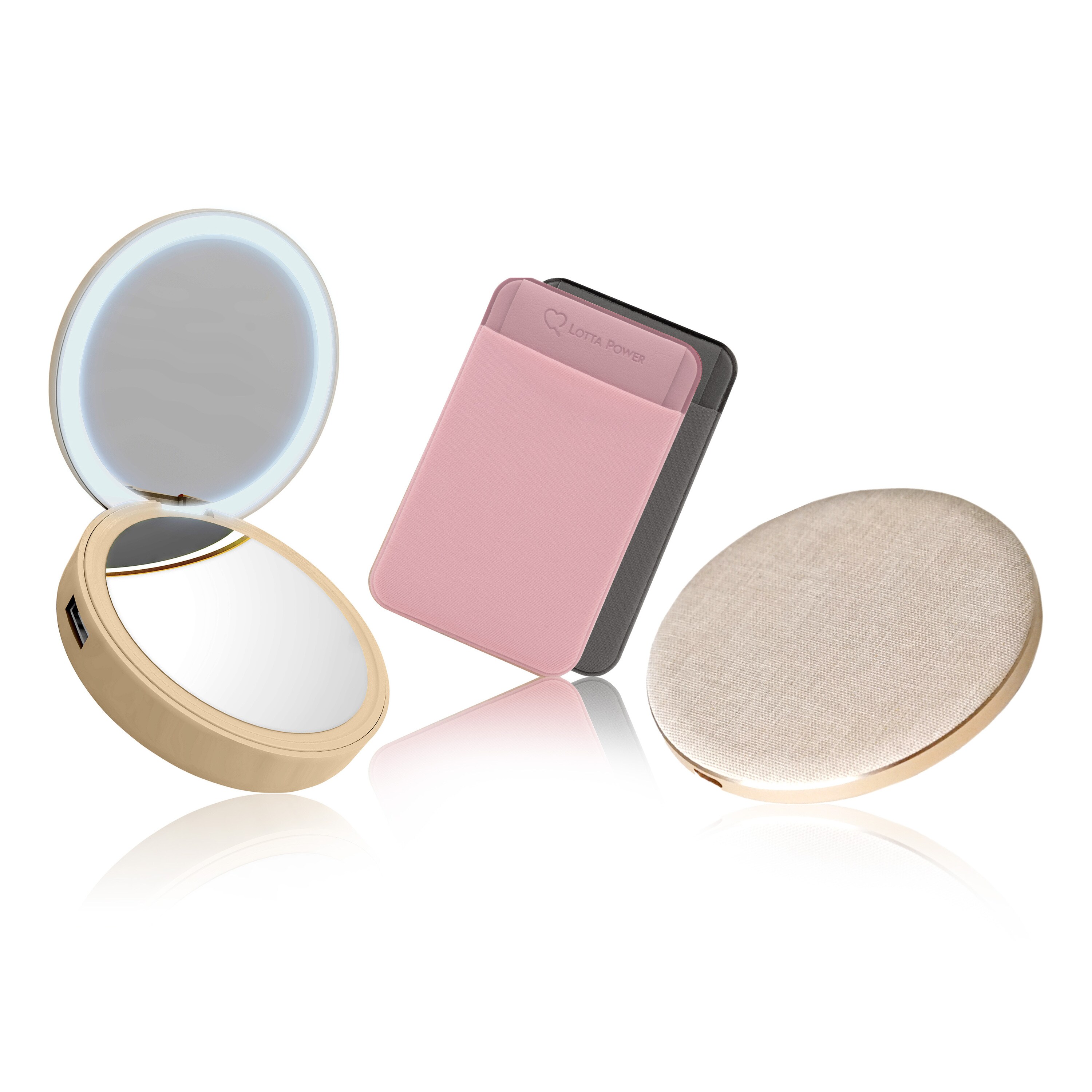 Lotta Power POWERBANKS Geschenke-Box Gold SPECIAL EDITION