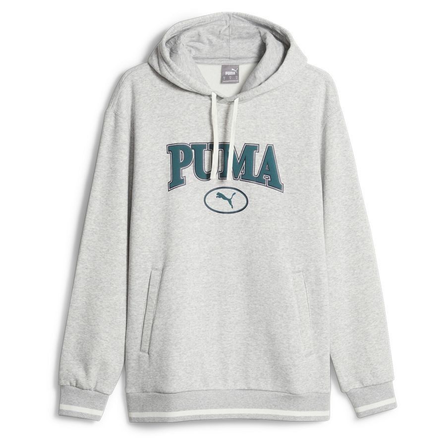 PUMA Sweat à Capuche Squad Fleece - Gris