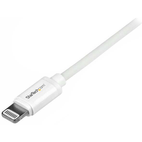 StarTech.com Câble Apple Lightning vers USB pour iPhone, iPod, iPad - 1 m Blanc