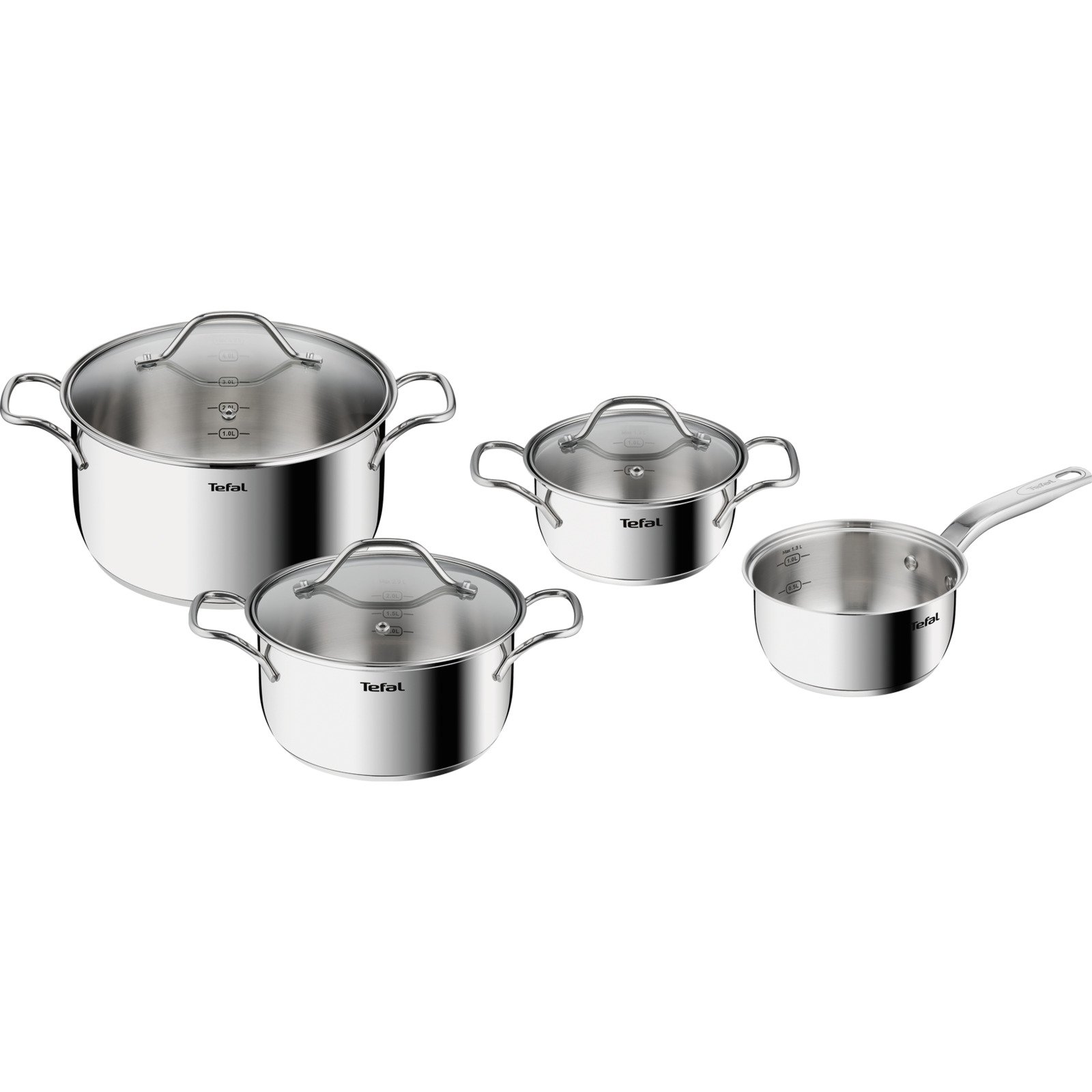 Tefal Topfset Intuition New, 7-teilig