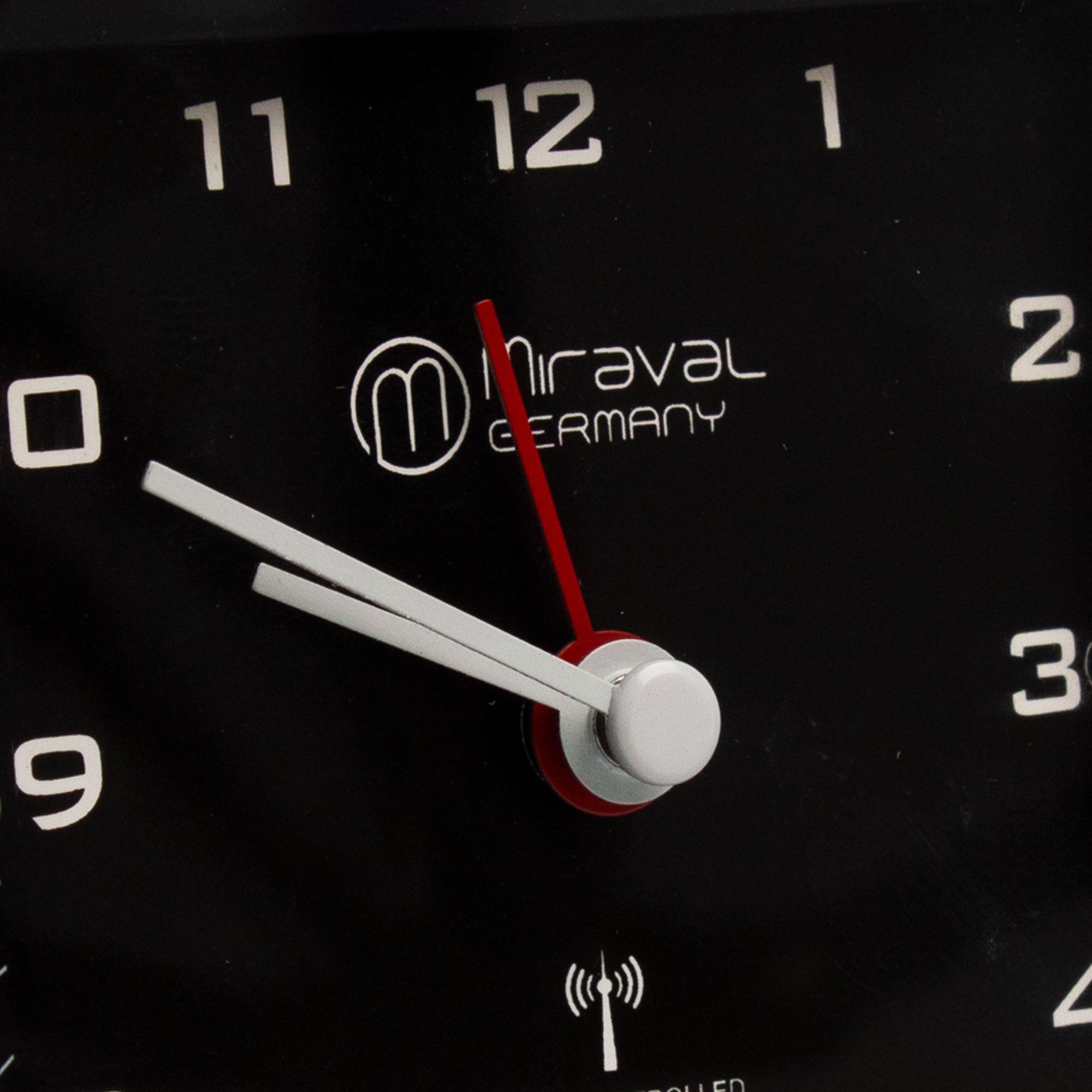 MiravalMiraval Funkwecker Premiumline geräuschlos