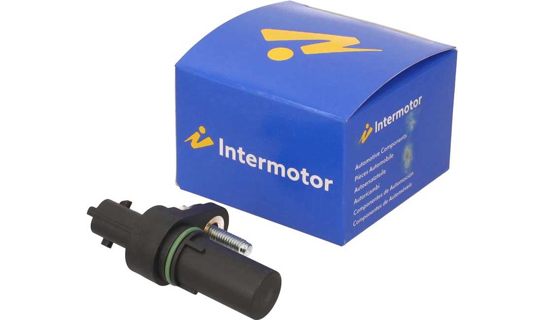 Impulsensor, krumtapaksel
