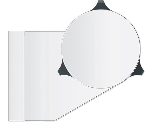 Grohe Quickfix Vitalio Universele douchehouder, chroom 26183001