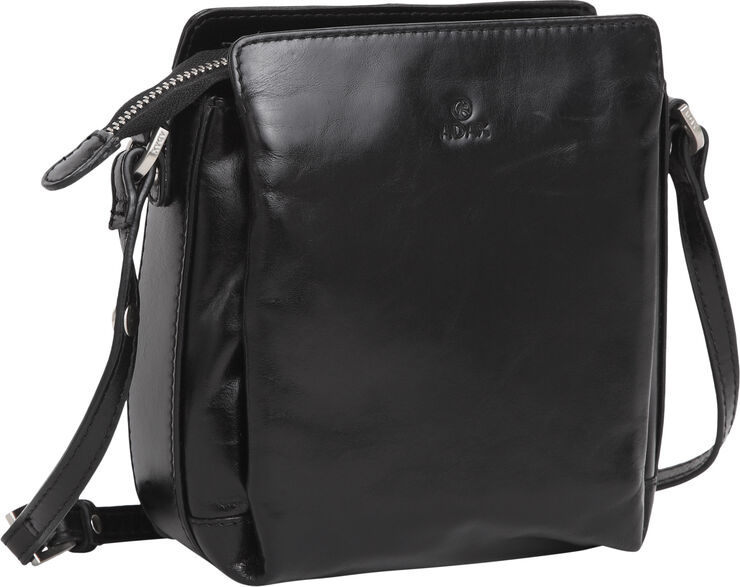 ADAX Salerno skuldertaske Emmy Sort