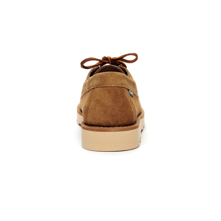 ASKOOKFIELD SUEDE OLED BEIGE CAMEL TAFFY-Mocassin en daim graissé pour homme