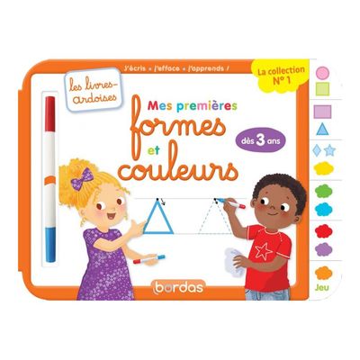 Mes premiers livres à colorier - Formes et couleurs