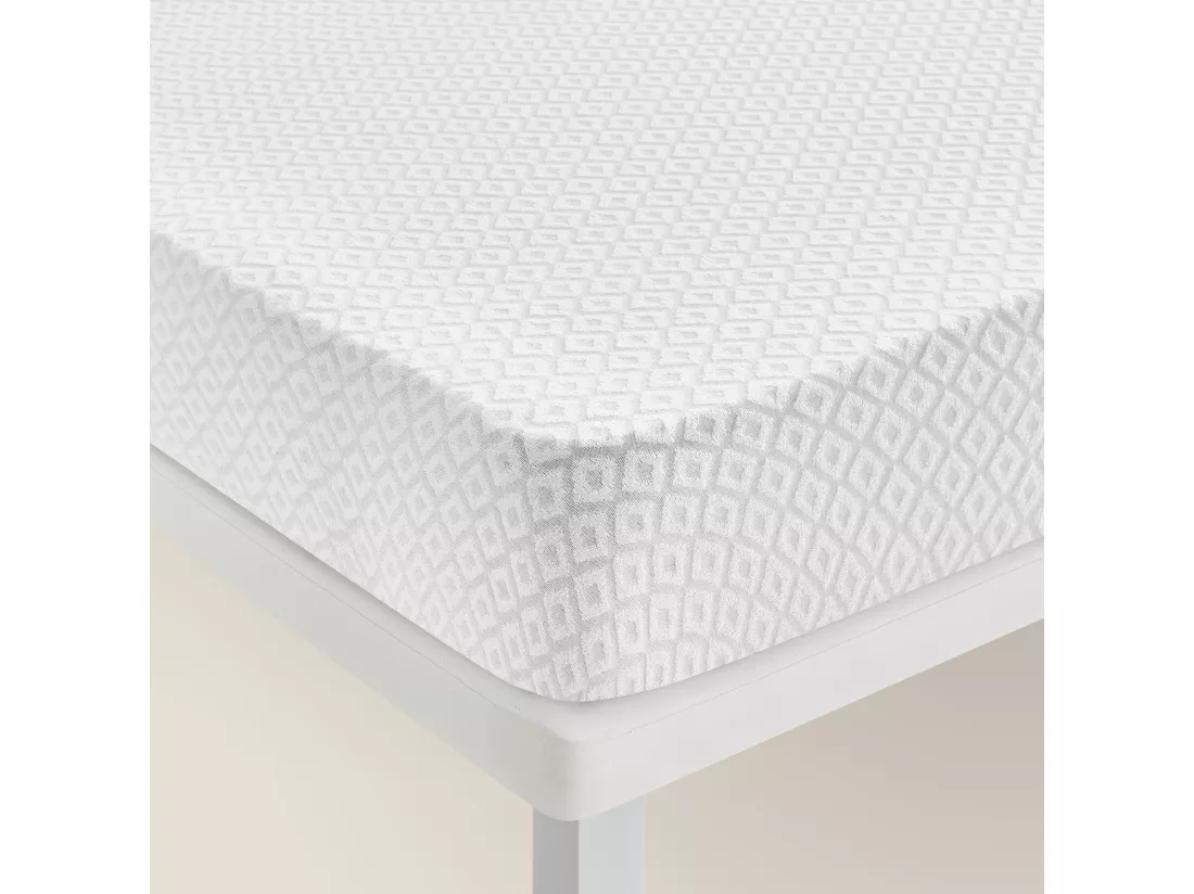 Housse de matelas en éponge hypoallergénique