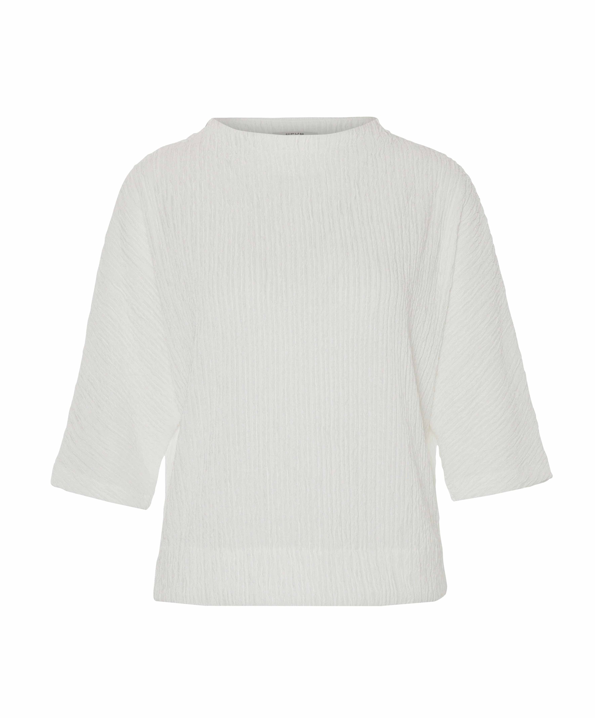 OPUS Dames T-shirt ecru