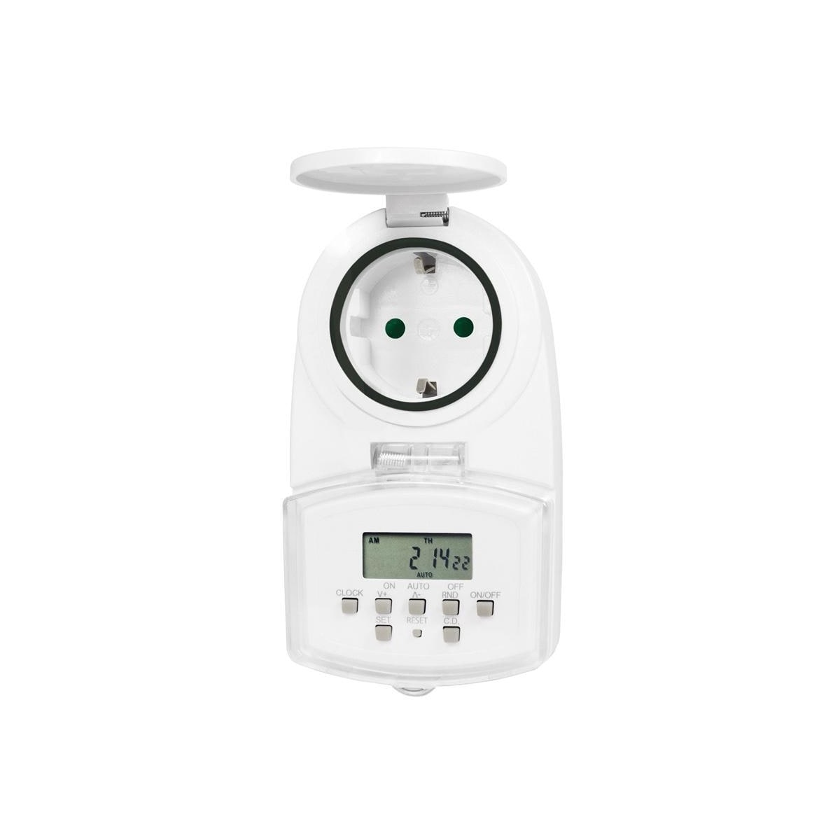 LogiLink Utomhustimer Digital 1800W IP4