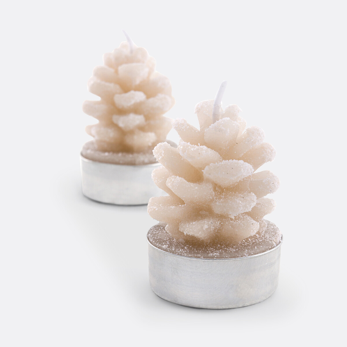 LA REDOUTE INTERIEURS<br>Conjunto de 4 velas, Caspar