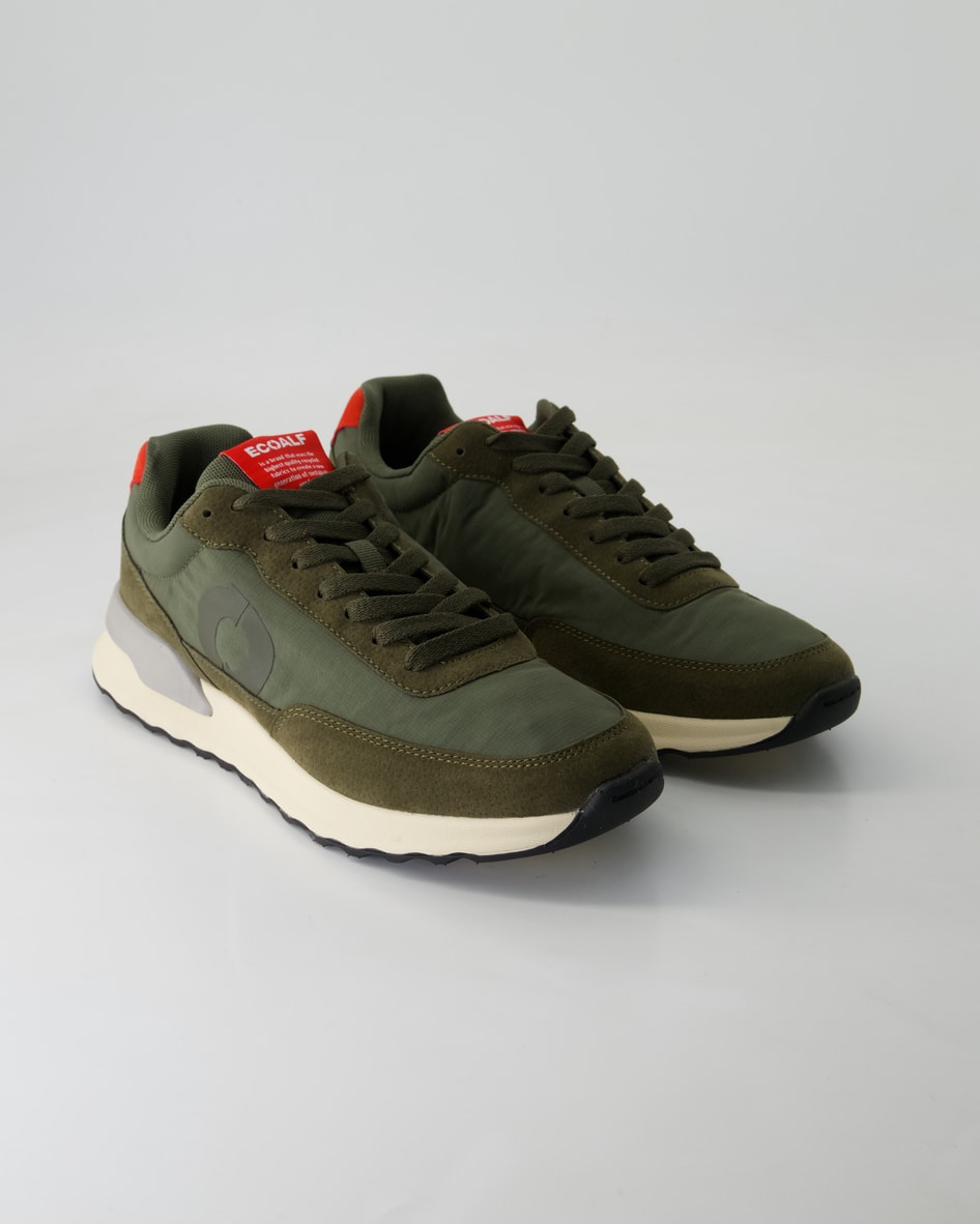 Ecoalf CONDEALF SNEAKERS MAN Sneaker in Grün