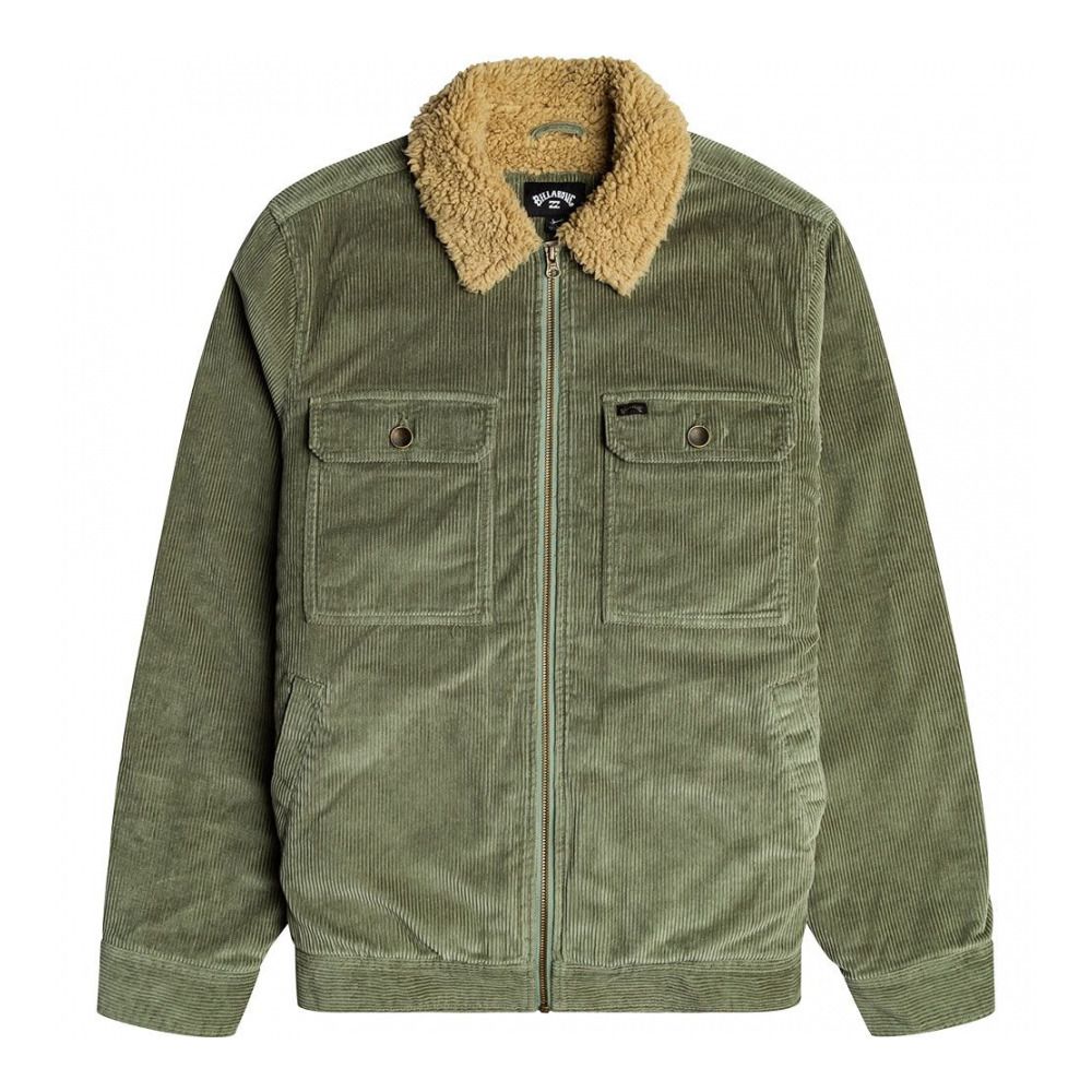 Billabong BARROW CORD - Veste Homme sage