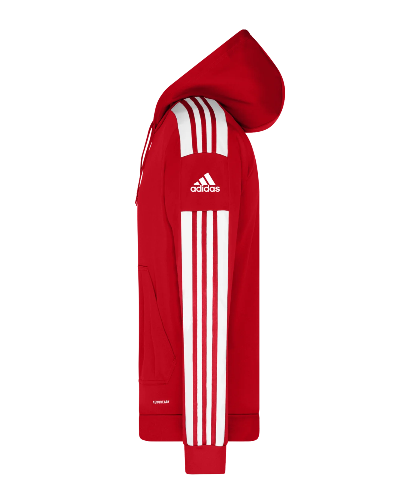 adidas Squadra 21 Hoody Rot Weiss