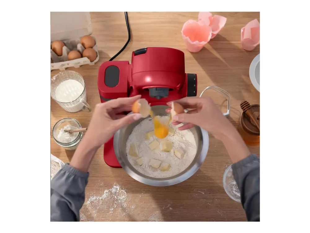 Bosch MUM Serie 2 MUMS2ER01 - Køkkenmaskine - 700 W - rød