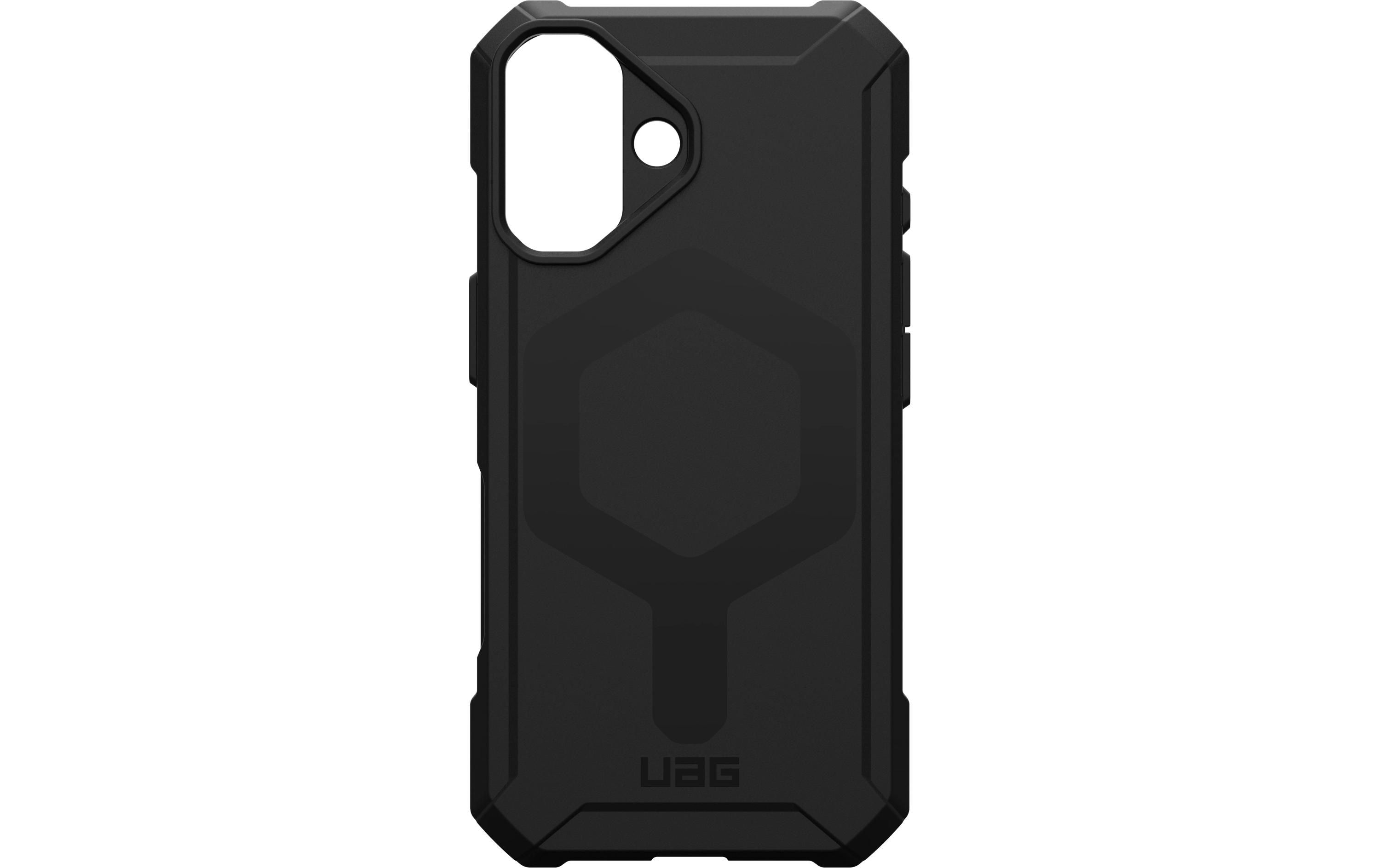Back Cover Essential Armor iPhone 16 BlackSchutzhülle für das Apple iPhone 16
