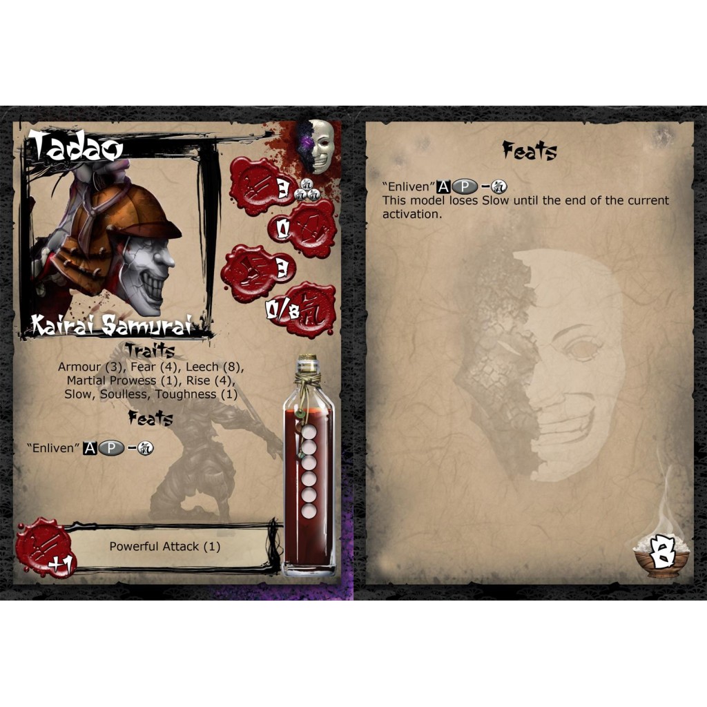 Bushido - Cult of Yurei - Tadao