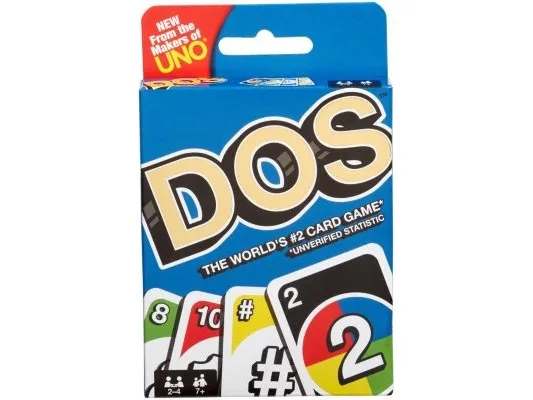 Mattel Games DOS