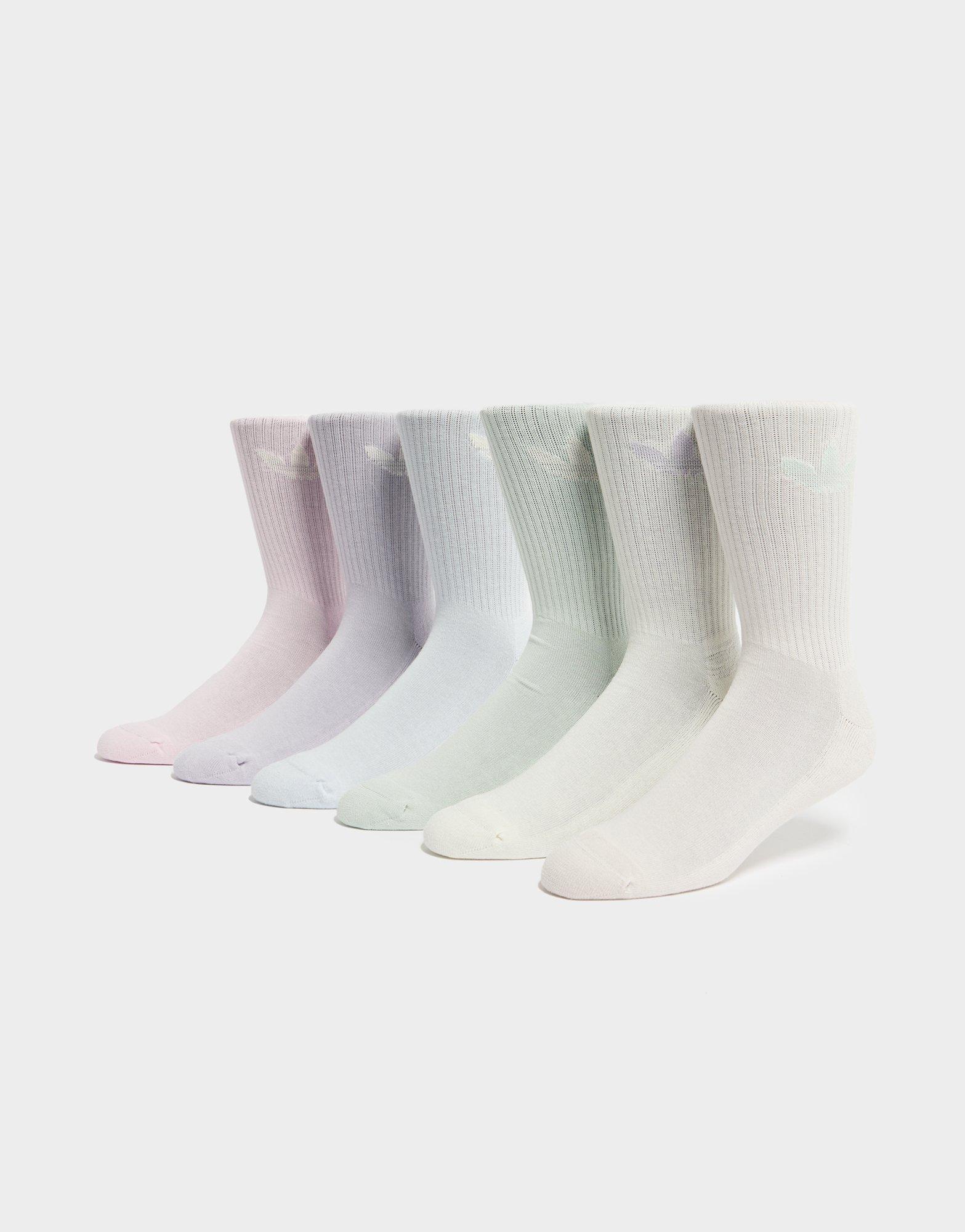 adidas Originals Lot de 6 paires de chaussettes mi-mollet