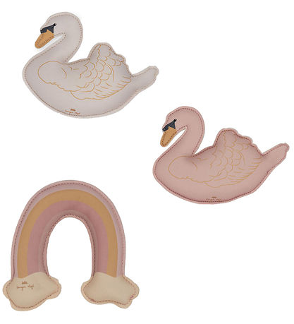 Konges Sløjd Dykkerleget?j - 3-pak - Swan