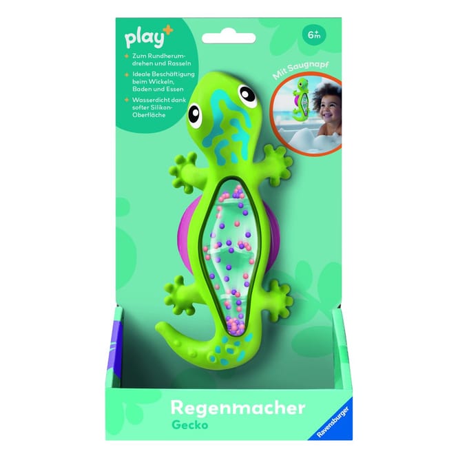 play+ - Regenmacher Gecko