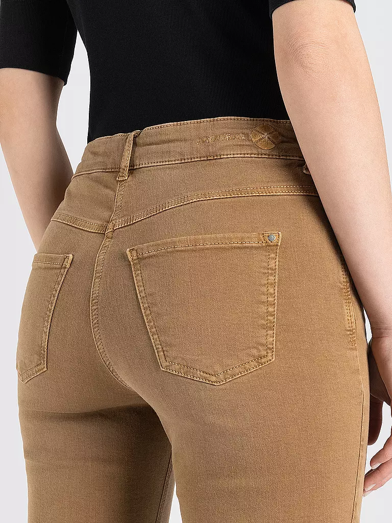 MAC Hose Slim Fit DREAM camel