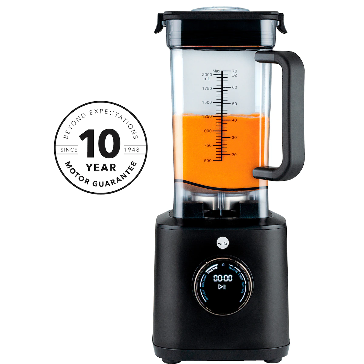 Wilfa Powerfuel XL blender PB1B-P2000