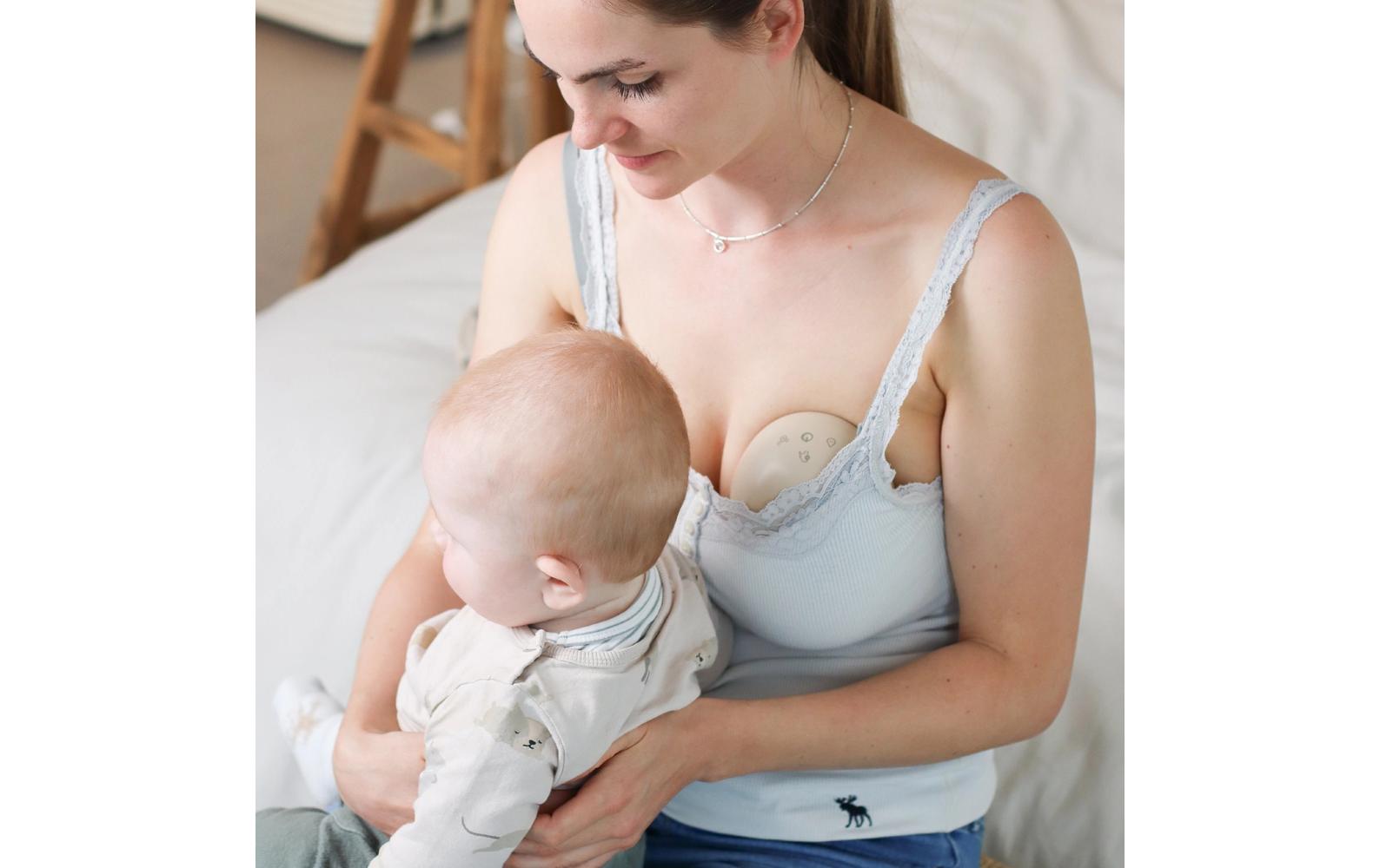 Milchpumpe einzeln Elektrisch<br>Perfekte Nährstoffzusammensetzung für Babys