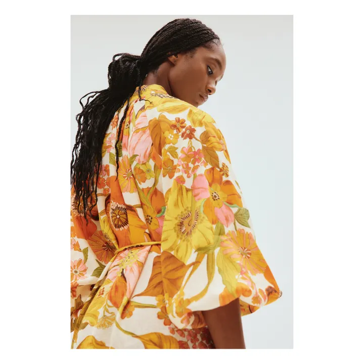 Alémais Robe Chemise Silas Lin | Jaune