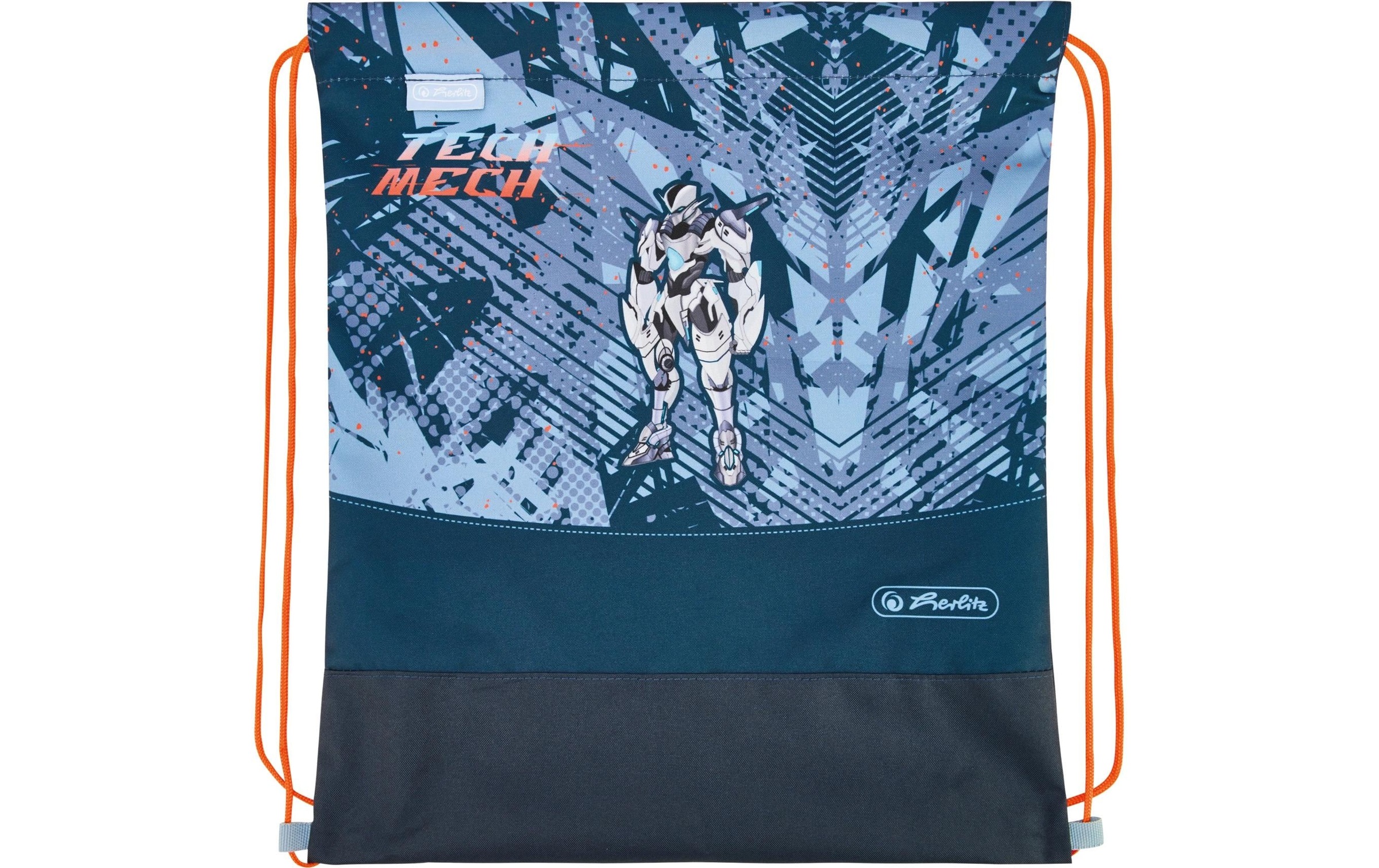 Herlitz Schulranzen »UltraLight Plus TechMech 16 l«