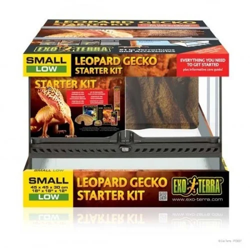 Kit de terrário para gecko Exo-Terra