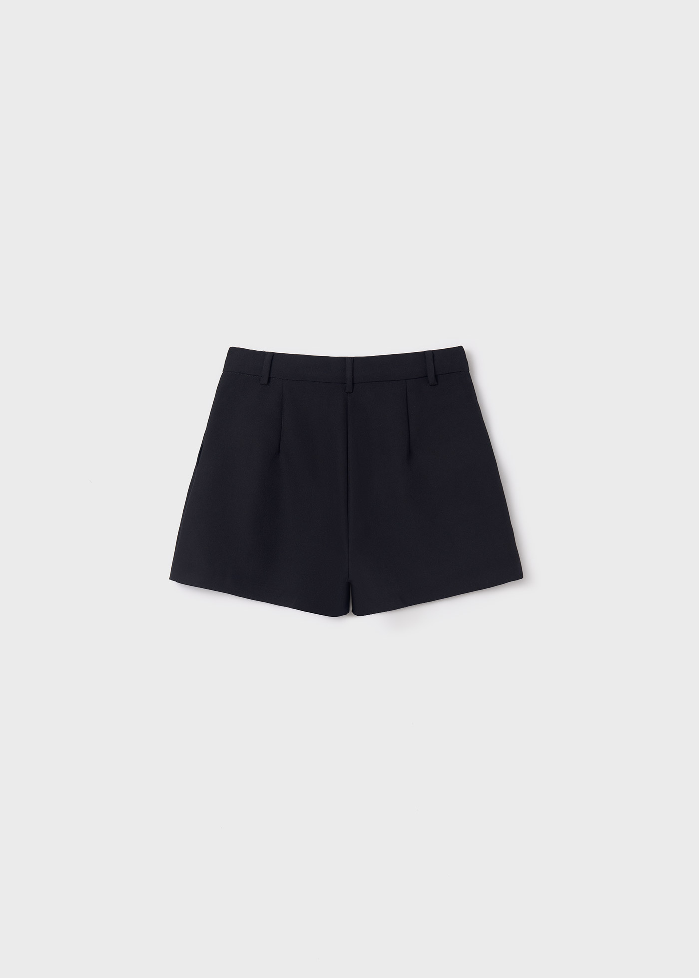 Calças infantis em crepe de poliéster reciclado