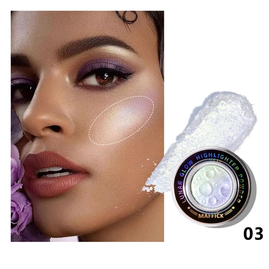 MAFFICK - Planet Clear Chameleon Highlighter - 3 kleuren