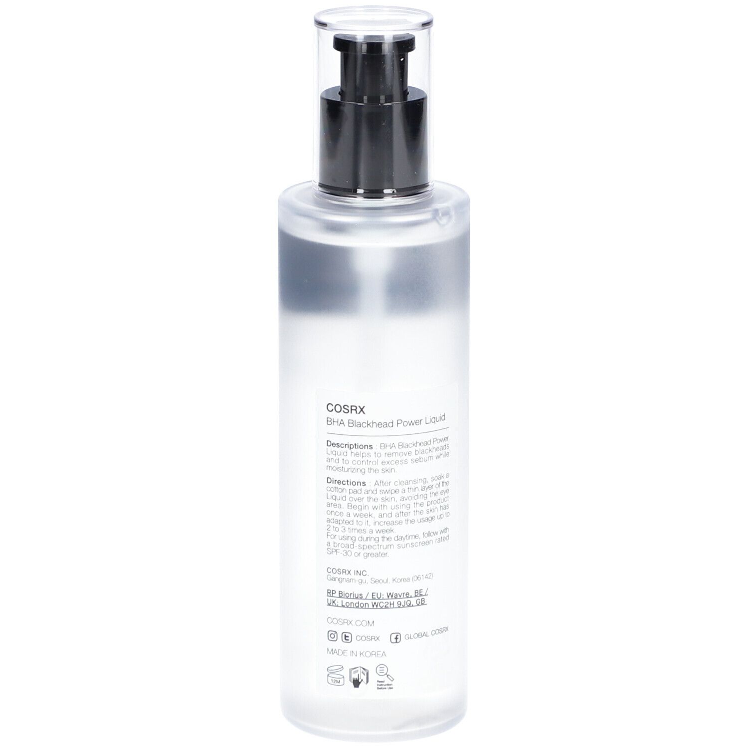 COSRX BHA Blackhead Power Liquid