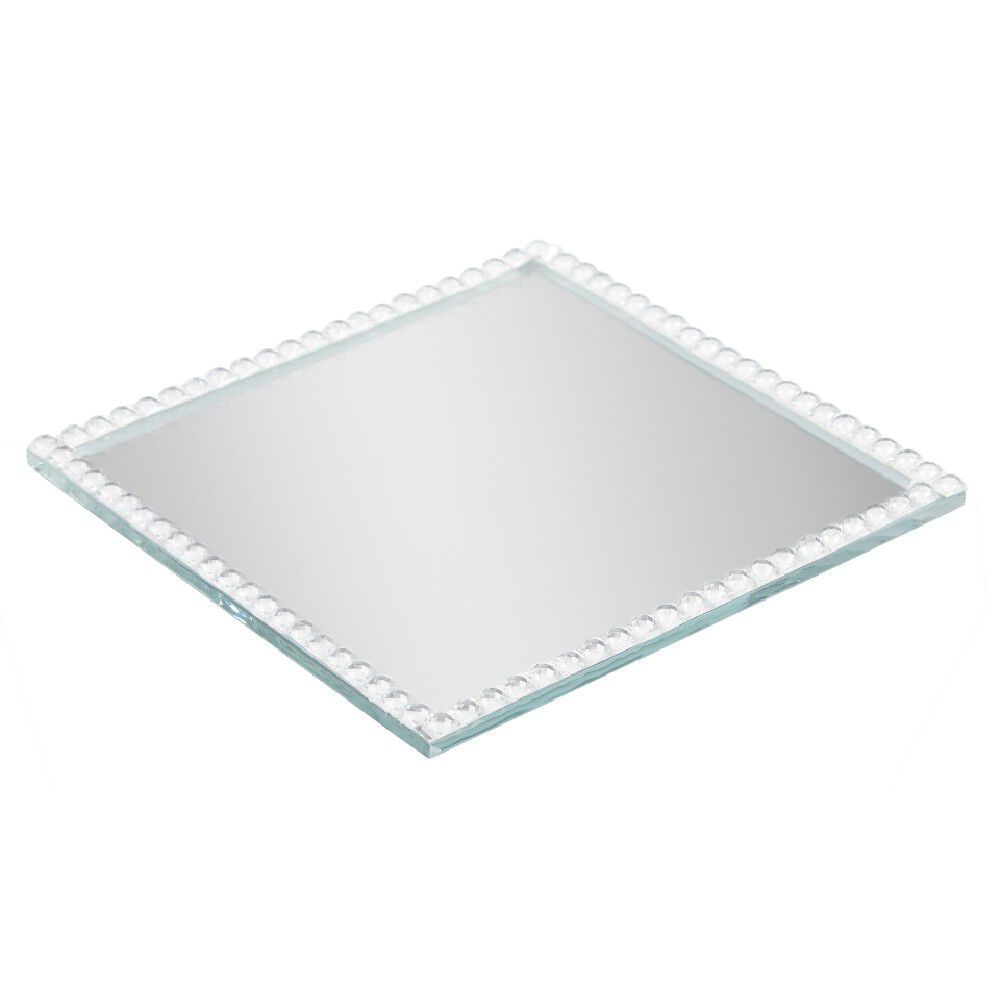 Photophore verre forme ronde ou rectangulaire