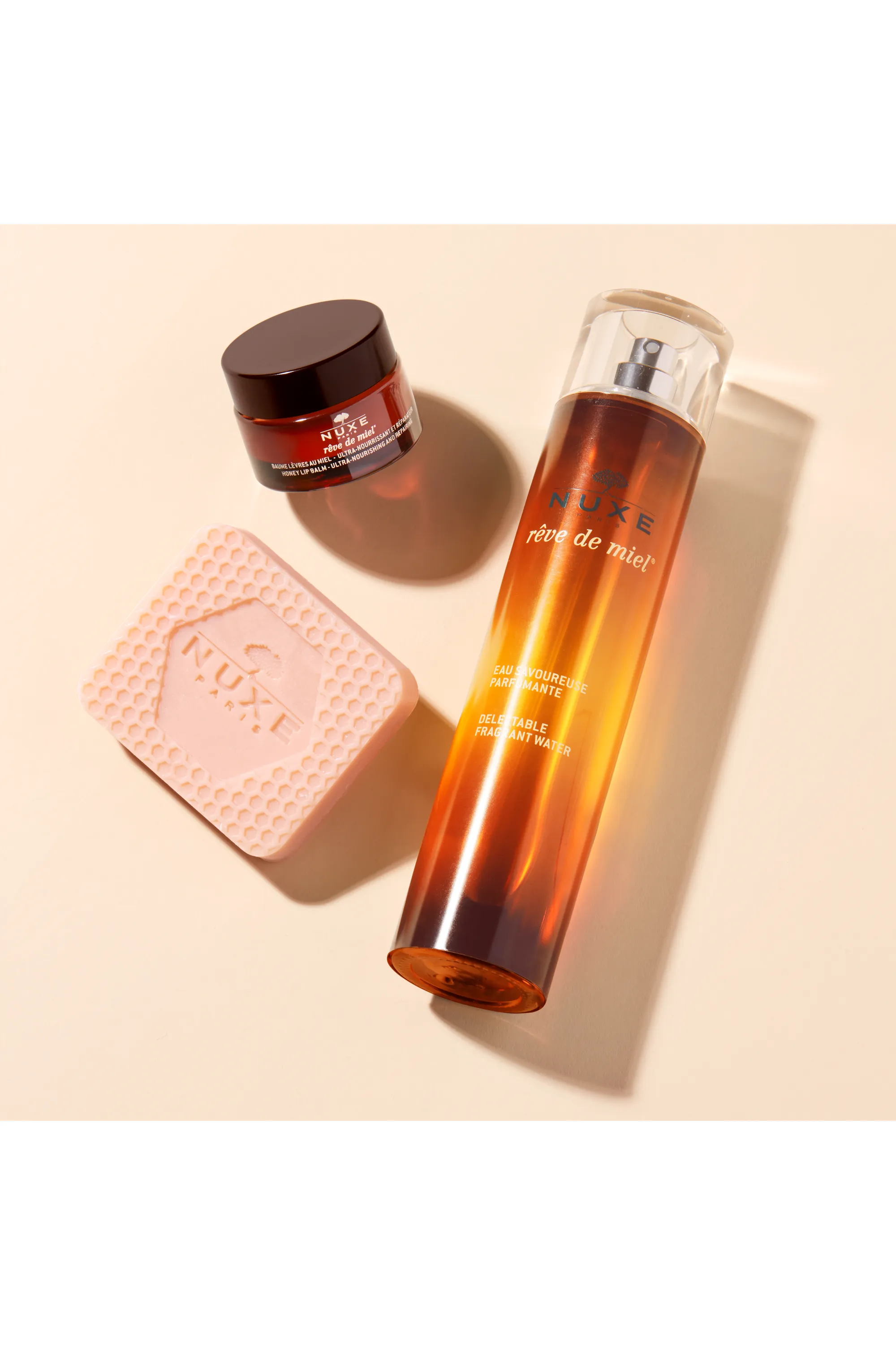 Nuxe Shampoing solide douceur Rêve de Miel®-65 g