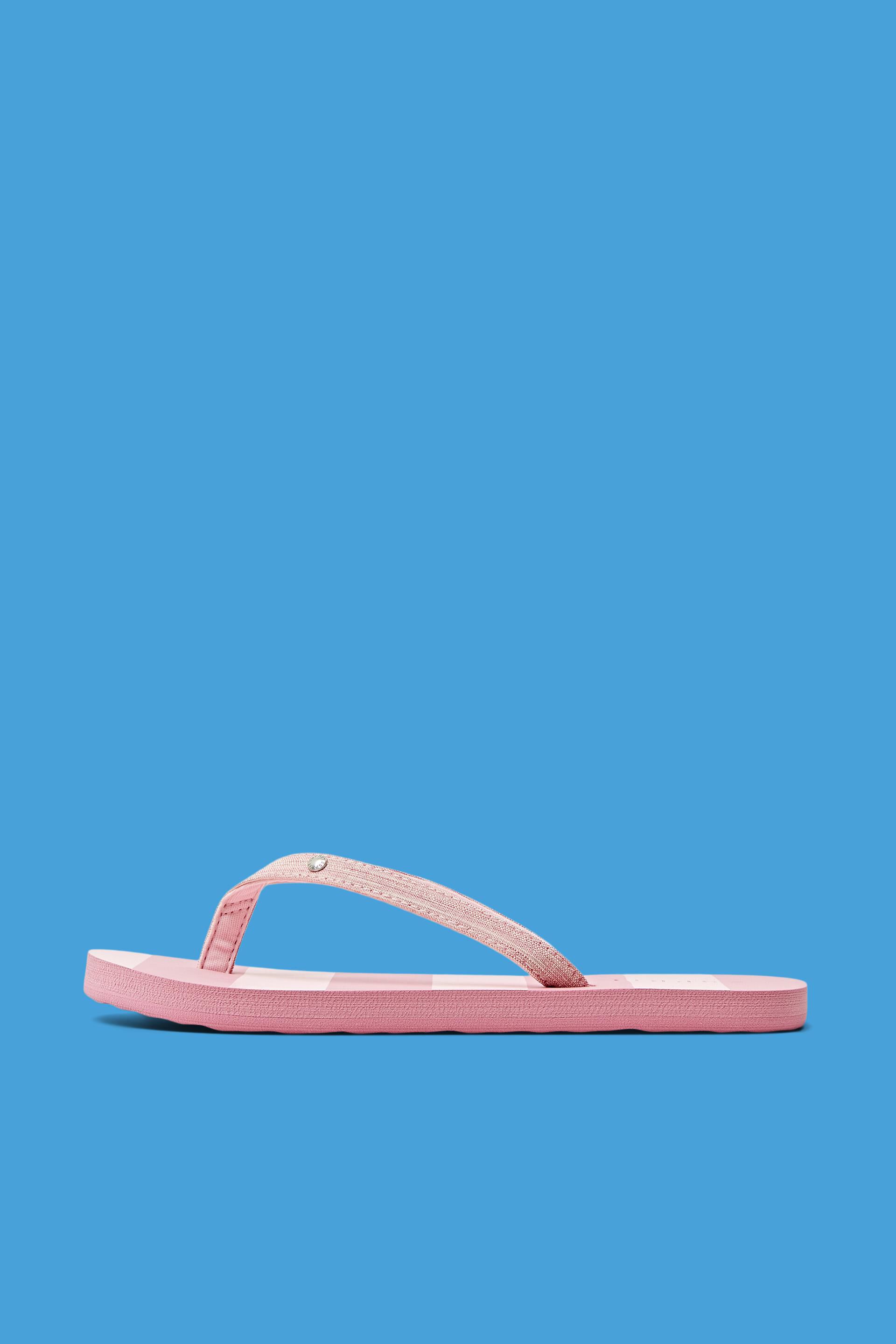 Tongs à brides textile
