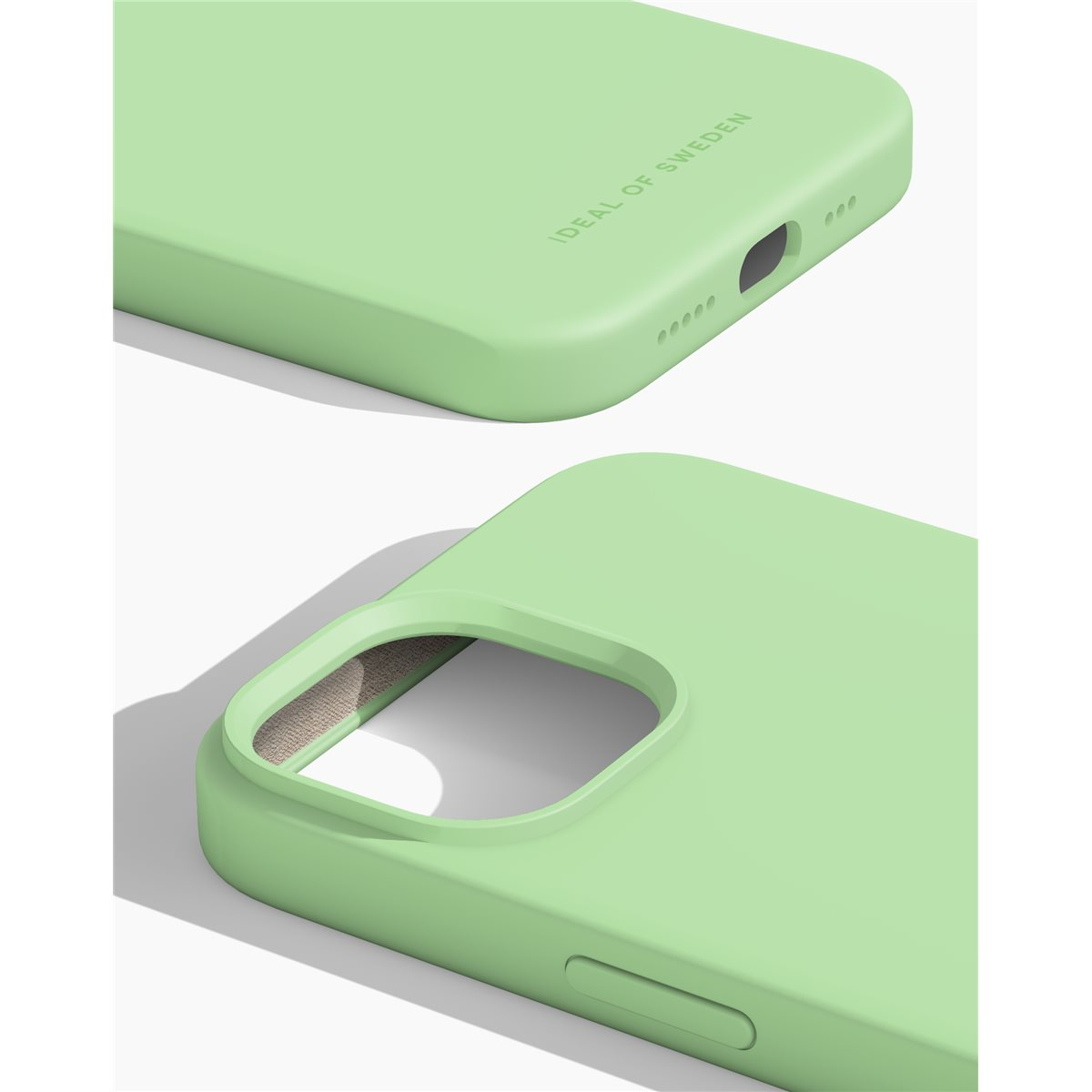 iPhone 14 Pro MagSafe Silikon Hülle Case Recycled (IDSICMS-I2261P-510) - Mint