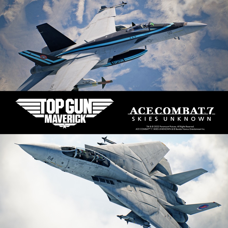 Ace Combat 7: Skies Unknown (Top Gun: Maverick Edition)- PlayStation 4