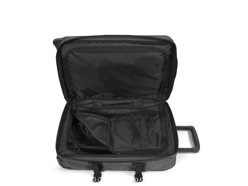Eastpak Koffer Tranverz S, 42 l, Dunkelgrau Kleiner Reisekoffer