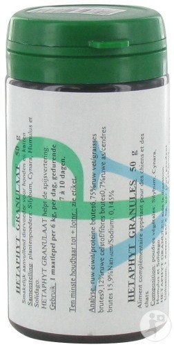 Hetaphyt Granulés 50g