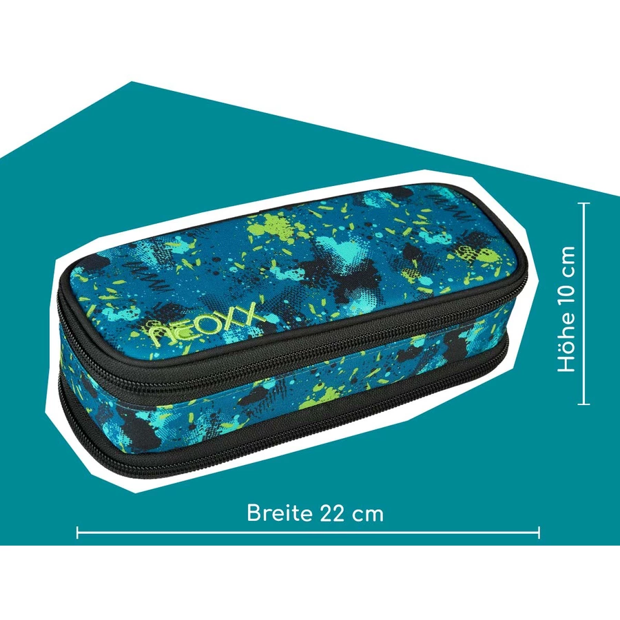 neoxx Catch Schlamperbox Petrol Extreme