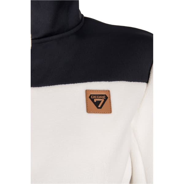 Veste polaire DEGRÉ7 MONAR MIDLAYER W WHITE
