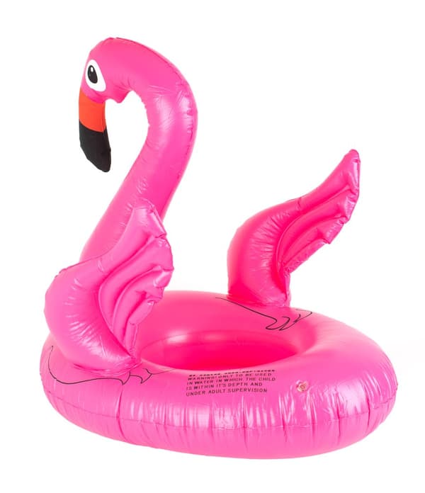 RoGer Children Swimming Mattress Flamingo