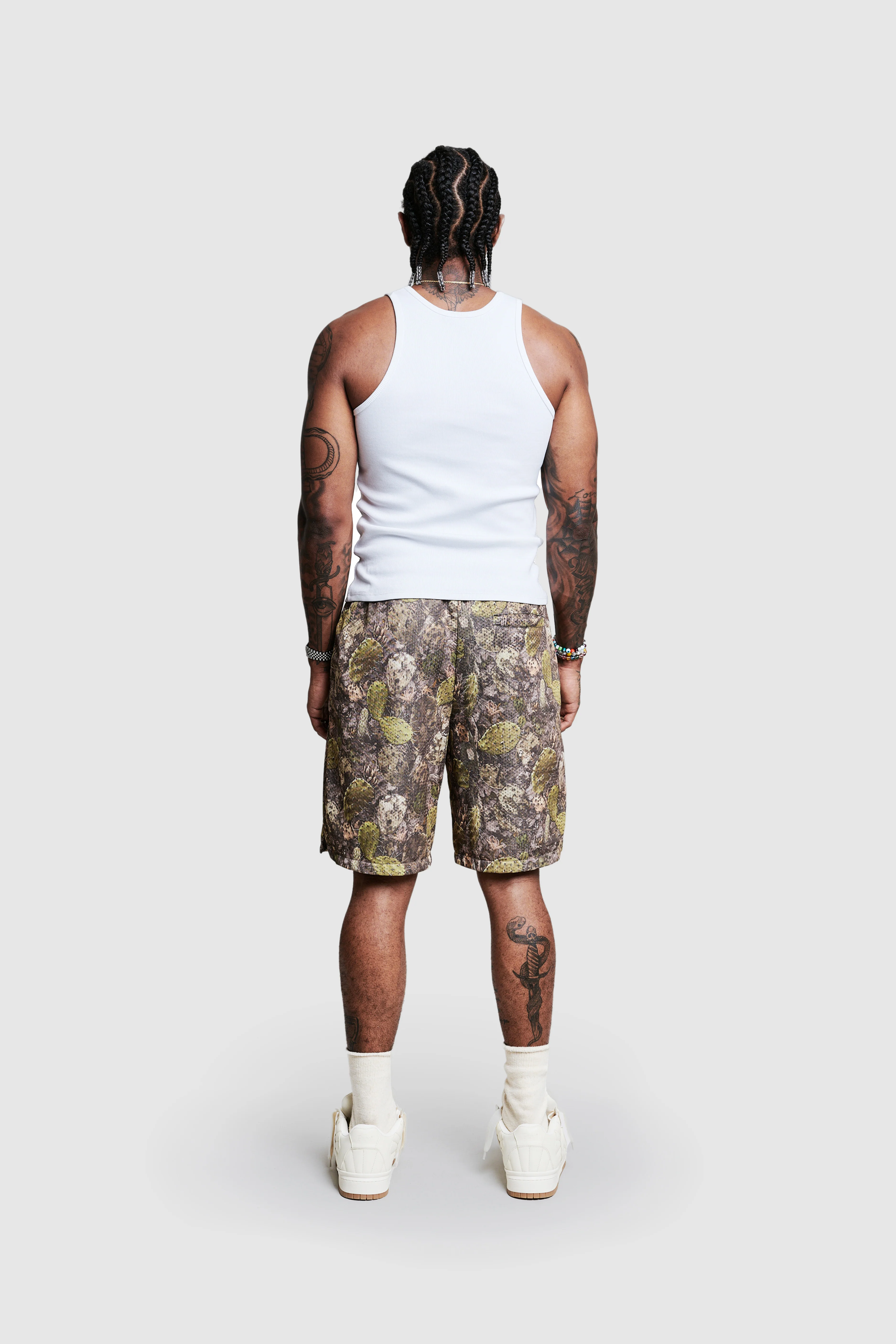 Cactus Star Mesh Shorts