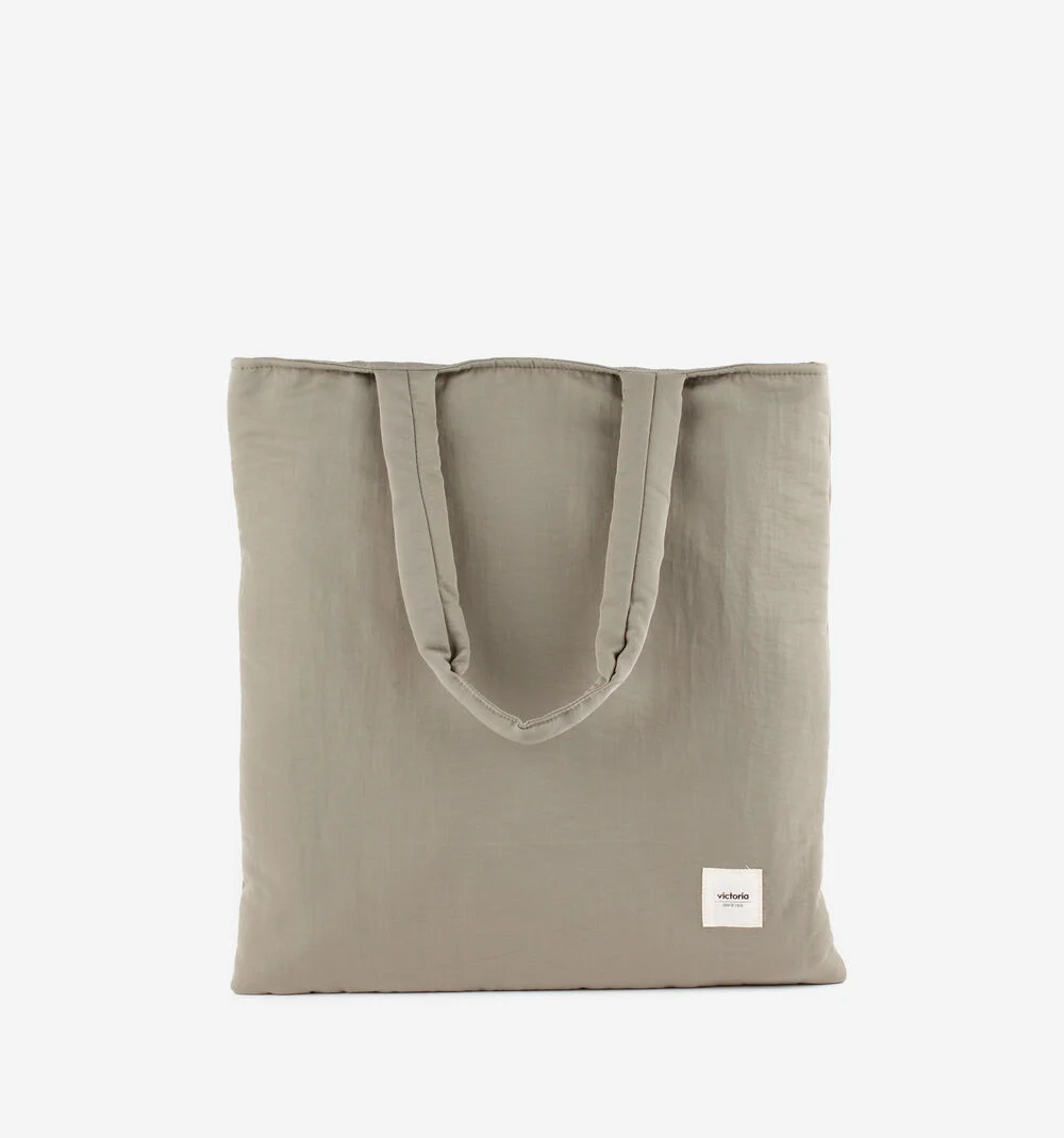 CABAS NYLON MATELASSÉSAFARI