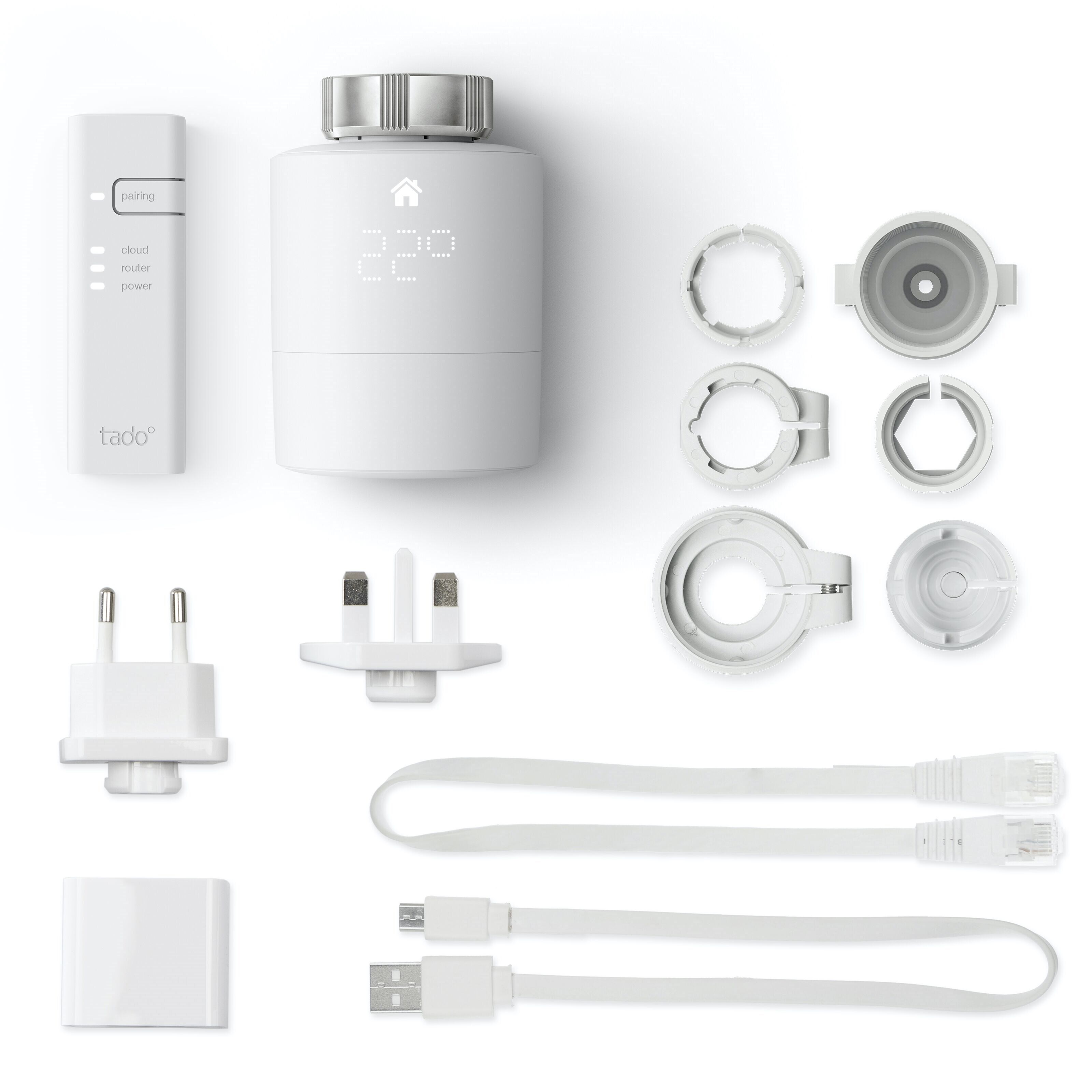 tado Radiator Thermostat V3+ Startpakke