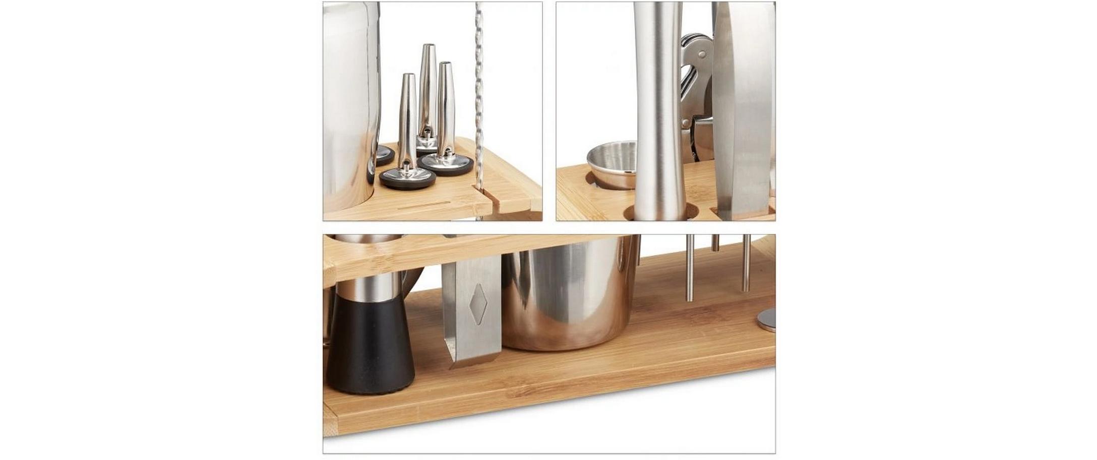 Cocktail-Set 680 ml, SilberCocktailset