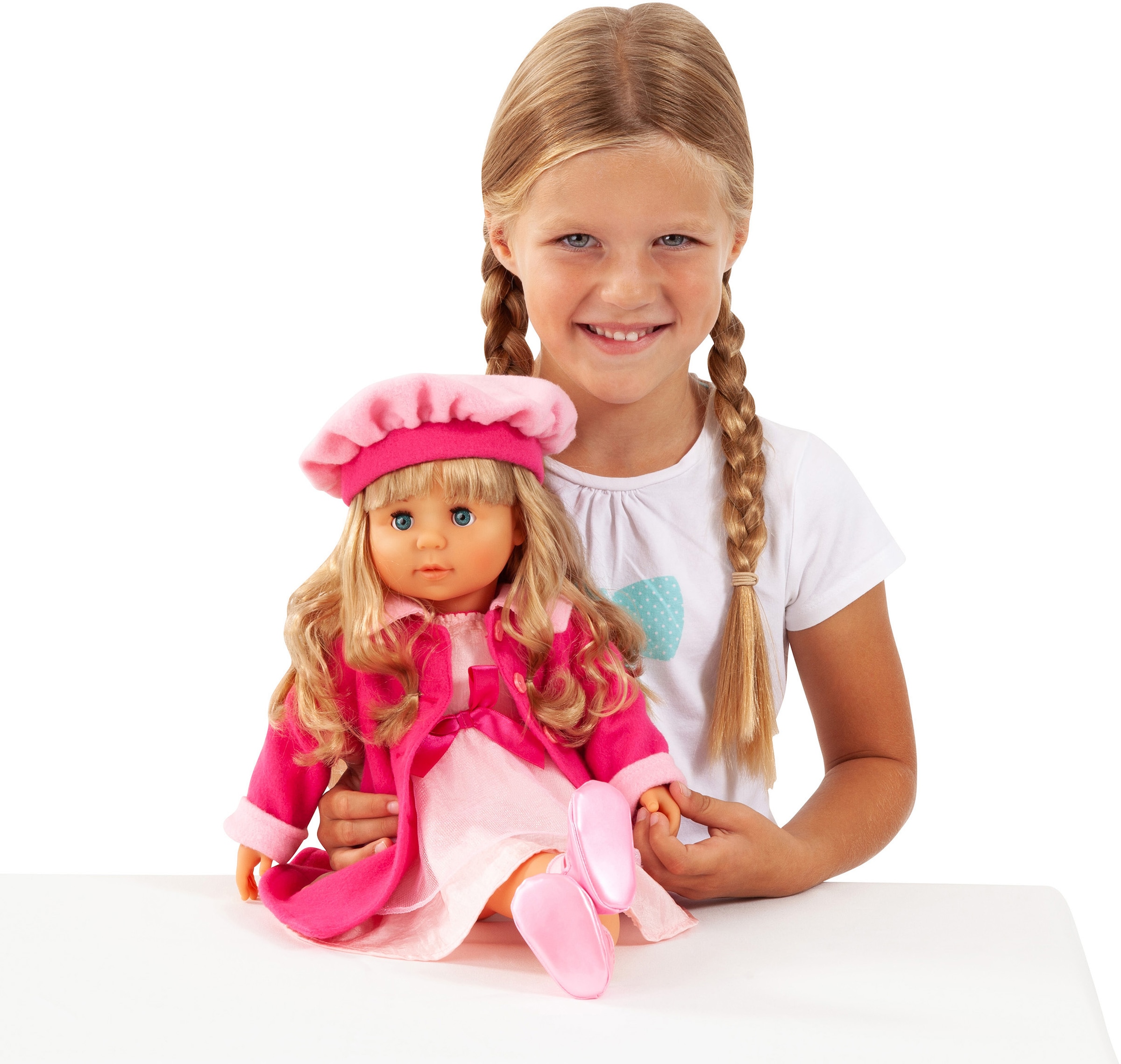 Bayer Babypuppe »Charlene« spricht und singt