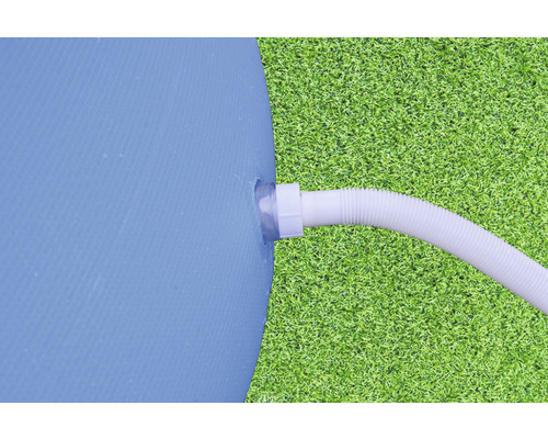 Opzetzwembad Fast-Set-Pool PVC rond Ø 360x76 cm incl. patroonfiltersysteem blauw